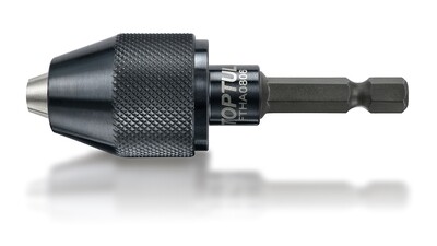 1/4" Hex Shank 3-Jaw Keyless Drill Chuck