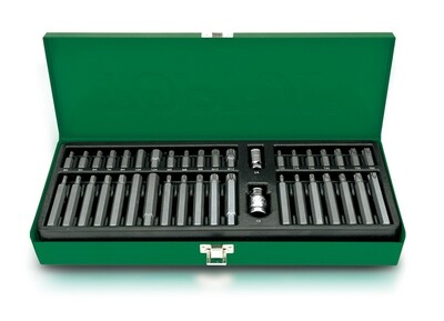 40PCS 3/8" & 1/2" DR. Bit Set