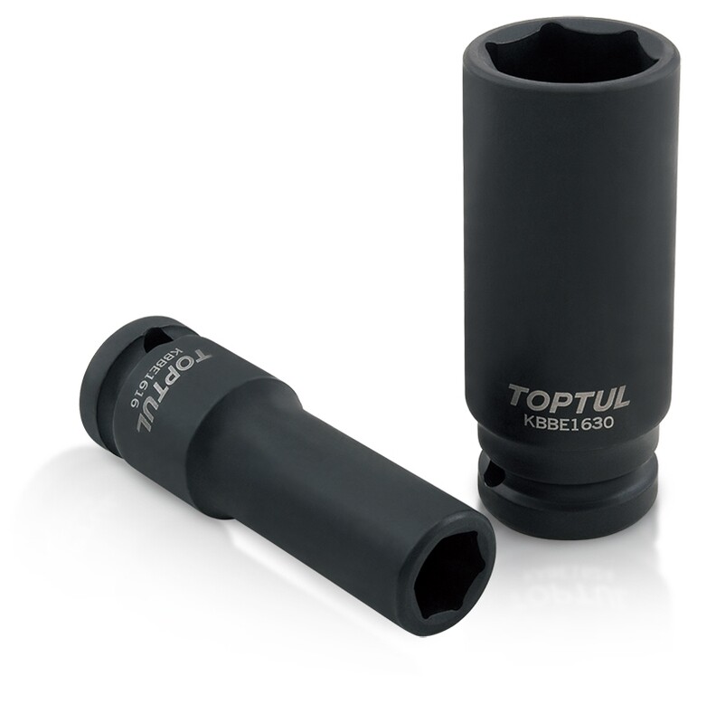 1/2" Drive SAE Deep Impact Socket Set