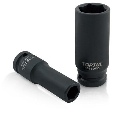 1/2" Drive SAE Deep Impact Socket Set