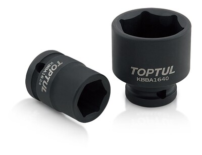 1/2" Drive SAE Regular Impact Socket