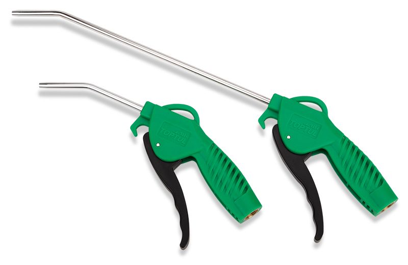 High-Flow Air Blow Gun (Angled Nozzle) 4"