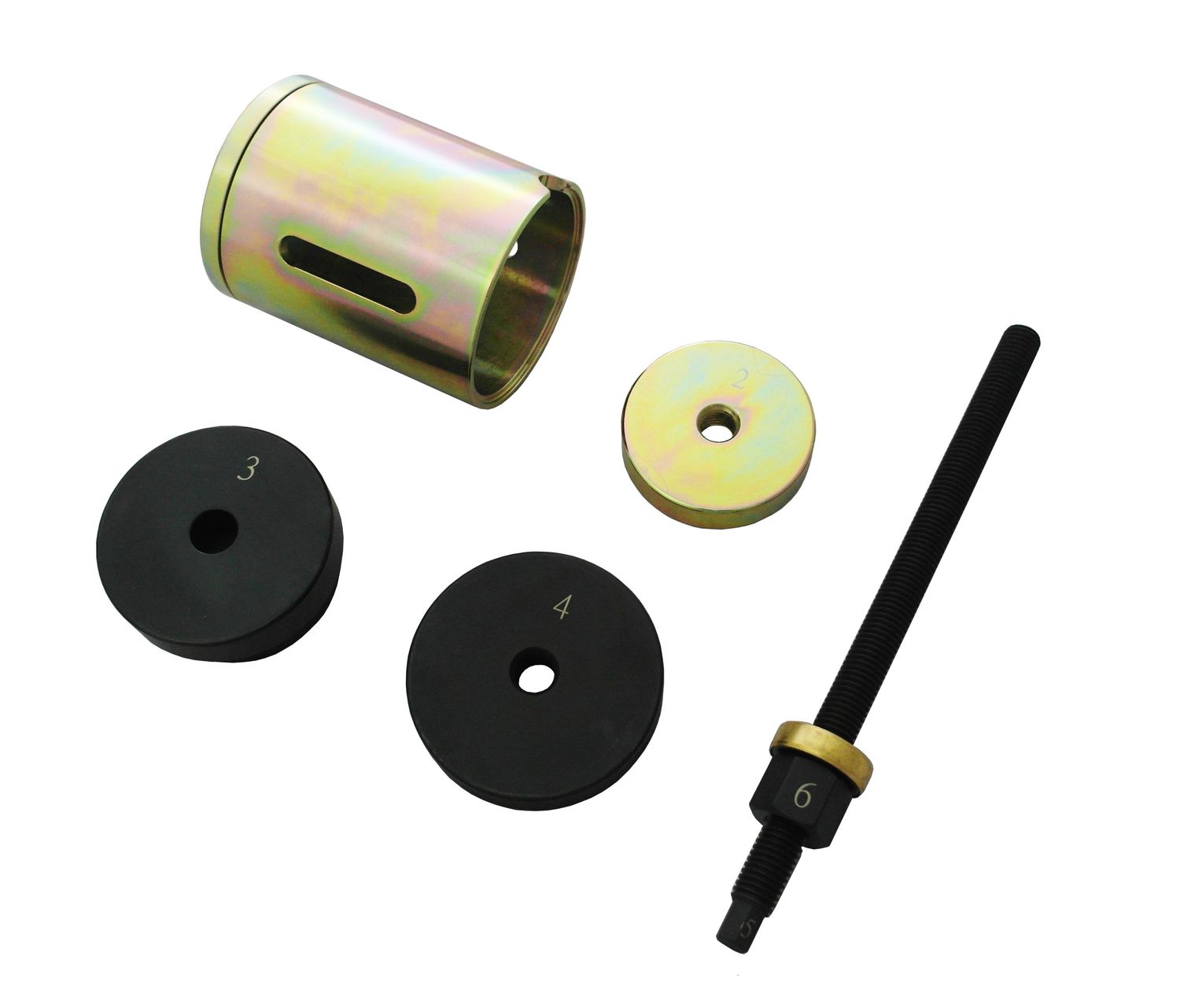 BMW Rear Subframe Differential Rear Bushing Tool Set (F01, F02, F04, F06, F07, F10, F13, F18)