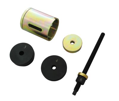 BMW Rear Subframe Differential Rear Bushing Tool Set (F01, F02, F04, F06, F07, F10, F13, F18)