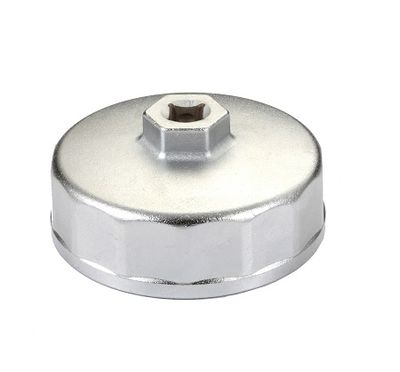 Oil Filter Wrench 3/8" Dr. 74.2mm 14 Flutes