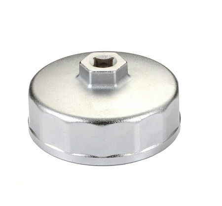 Oil Filter Wrench 3/8" Dr. 74.2mm 14 Flutes