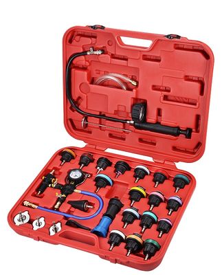 Universal Cooling System Leakage Tester & Vacuum Refill Kit