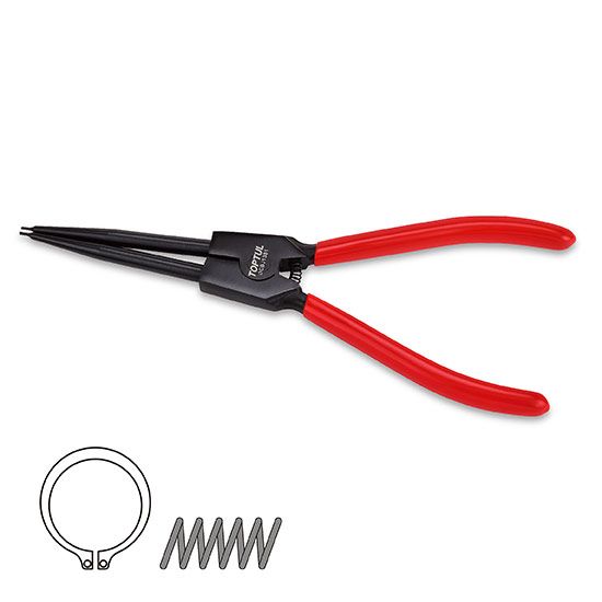Extra Long Straight Retaining Ring Pliers (External Ring )