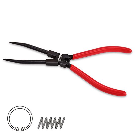 Extra Long Straight Retaining Ring Pliers (Internal Ring)