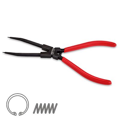Extra Long Straight Retaining Ring Pliers (Internal Ring)