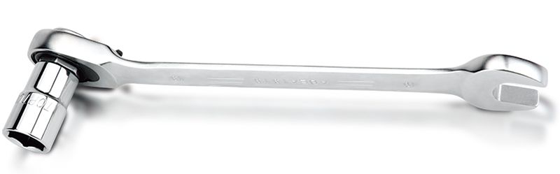 Pro-Series Reversible Ratchet Combination Wrench, Size: 10mm