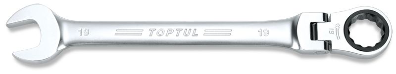 Pro-Series Flexible Ratchet Combination Wrench