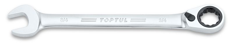 Pro-Series Reversible Ratchet Combination Wrench - SAE