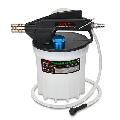 Pneumatic Brake Bleeder (European Type) 2000ml Air inlet:1/4"