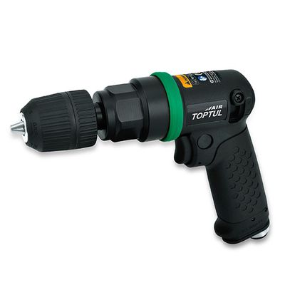 Reversible Air Drill, 10mm (3/8") Keyless Chuck