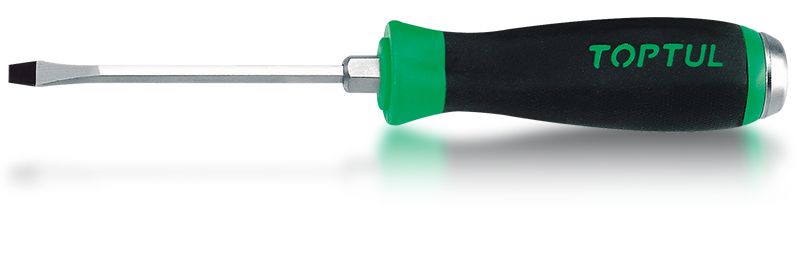 Flat Go-Thru Screwdrivers