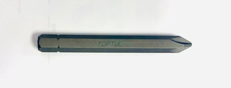 Hex Shank Phillips Bit Insert  5/16" PH2 80mm(L)