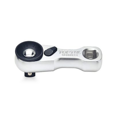 Stubby Reversible Ratchet Handle with Quick Release