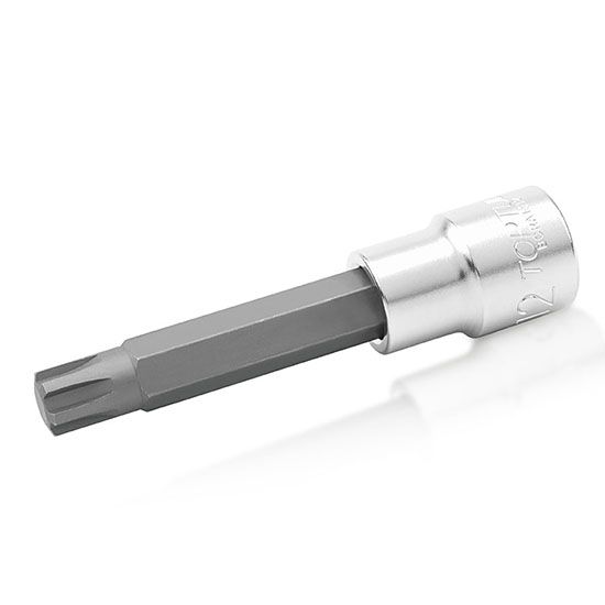1/2" Drive Long Ribe Bit Socket 100mm