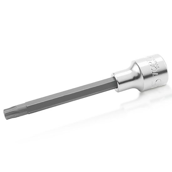 1/2" Drive Torx Bit Sockets 120mm Long, Size: T40