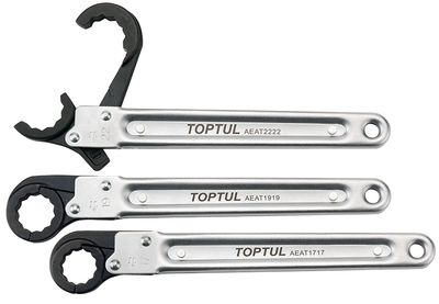 Open-End Ratcheting Wrench