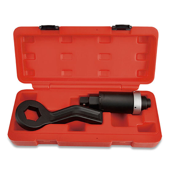 Torque Multiplier Set Satin Chrome 1/2"(F)x3/4"(M)  Input:150Nm/110Ft-Lb Output:1500Nm/1100Ft-Lb