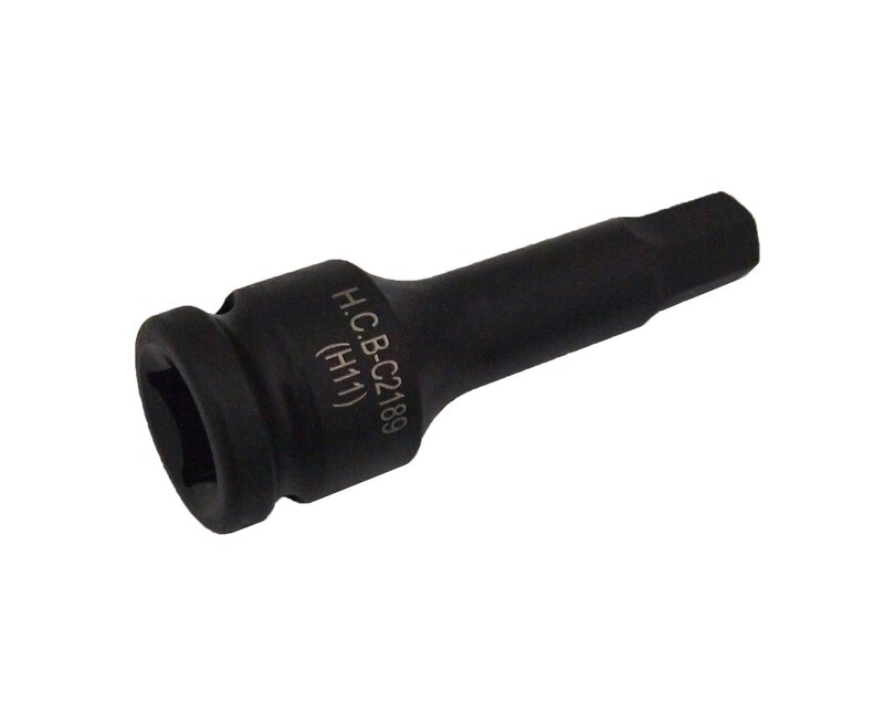 Mercedes Benz Rear Caliper Wind-Back Tool 3/8" Drive H11