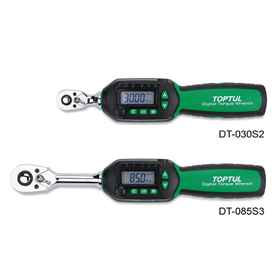 3/8"Dr.  Digital Torque Wrench - Short Handle Type  4.2-85Nm L=271mm