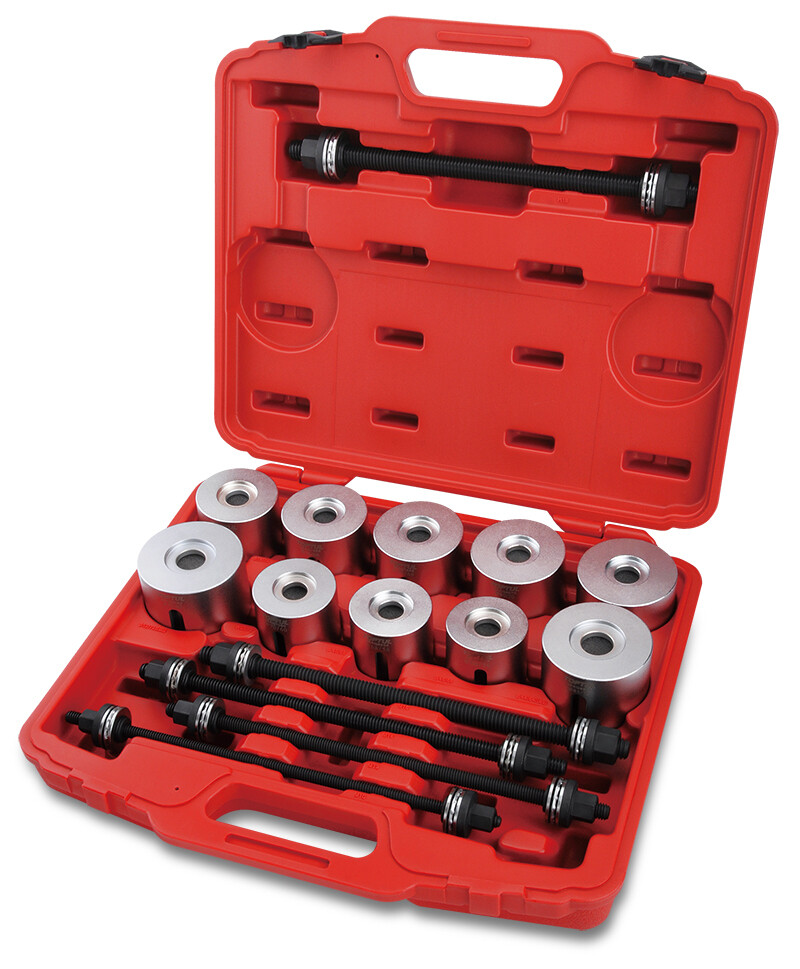 27PCS Universal Bush Remove And Install Sleeve Set
