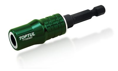 Quick Change Magnetic 1/4" Hex L=70mm Bit Holder