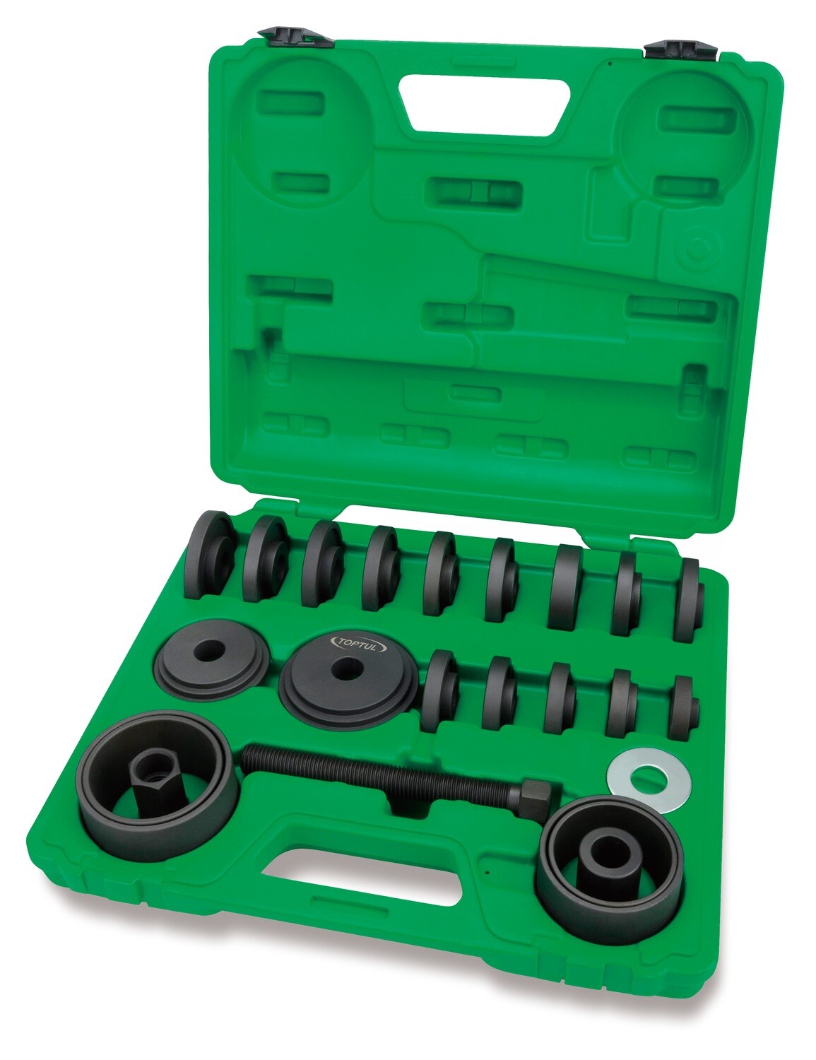 24PCS FWD Front Wheel Bearing Removal & Installation Tool Kit Black Phosphate