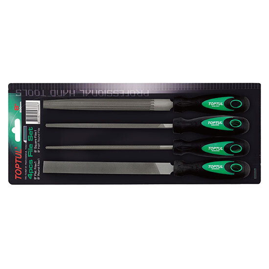 4PCS Files Set