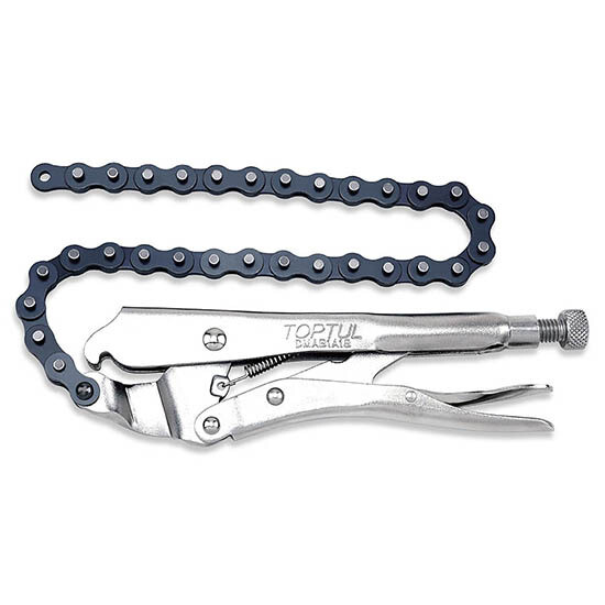 18" Locking Chain Vise Grip Clamp