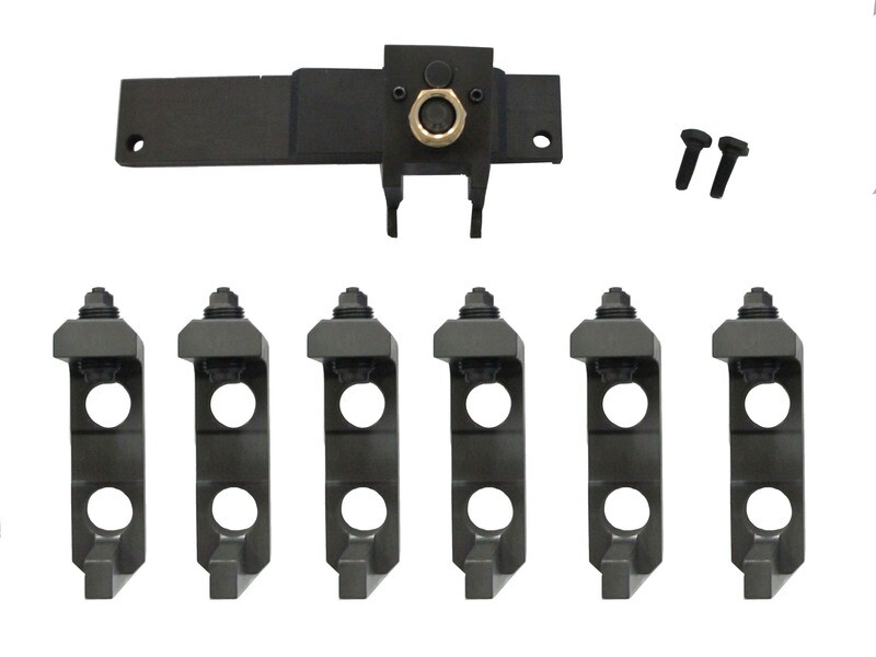 BMW Exhaust Camshaft Upper and Lower Bearing Strip Fixture Installation For N51, N52