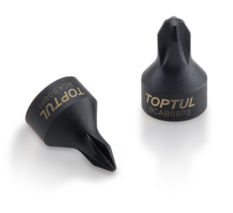 One-Piece Stubby Phillips Bit Sockets PH3
