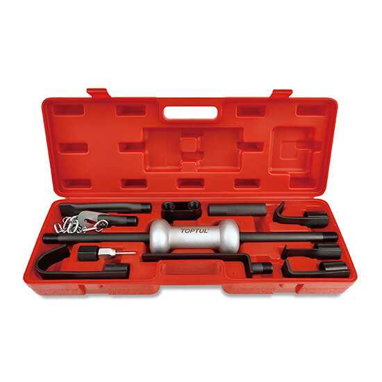 12PCS Slide Hammer Dent Puller Set