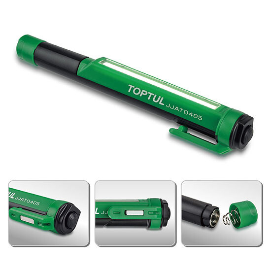 LED Pen Light Set 5W L=165mm single