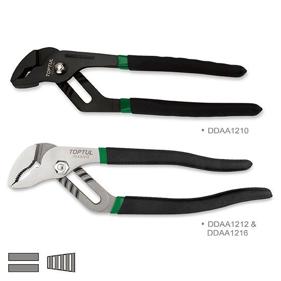 Groove-Joint Water Pump Pliers Groove-Joint Water Pump Pliers, Size: 10"