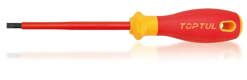 VDE Insulated Pro-Plus Series Slotted Screwdrivers VDE Insulated Pro-Plus Series Slotted Screwdrivers
