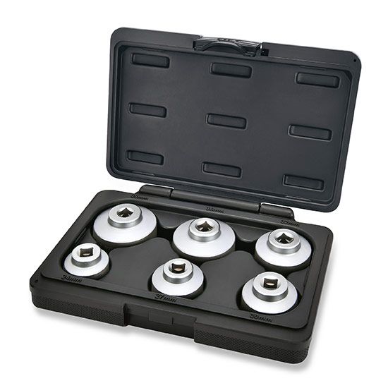 6PCS Oil Filter Cap Socket Set
