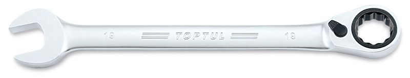 Pro-Series Reversible Ratchet Combination Wrench