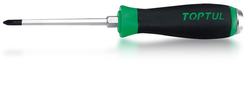 Phillips Go-Thru Screwdrivers, Size: PH1 x 75mm