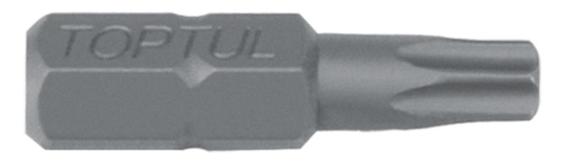 1/4" Hex Shank Torx Insert Bits 25mm Length