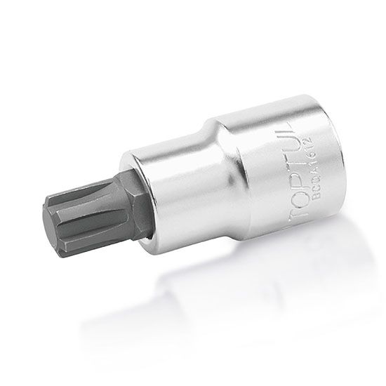 1/2" Drive Ribe Bit Sockets, Size: M10
