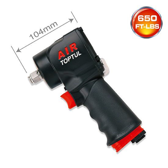 1/2" DR. Super Duty Air Impact Wrench (Max. Torque 650 Ft-Lb)