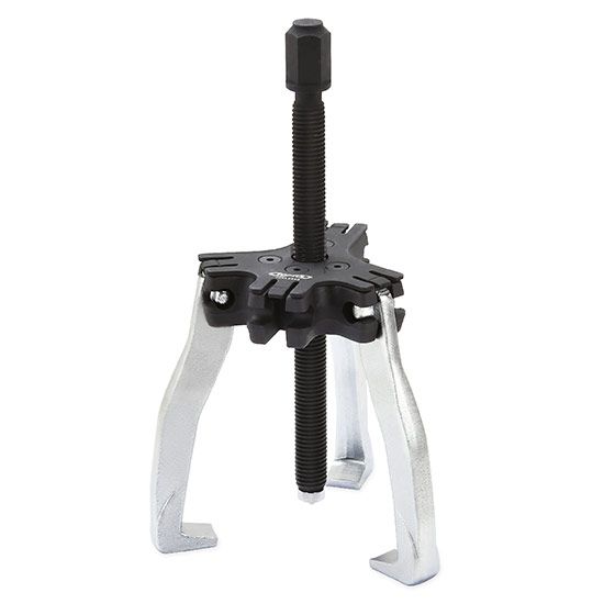 Ratcheting Gear Puller 8"
