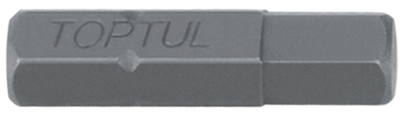 1/4" Hex Shank Hexagon Insert Bits