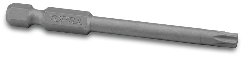 1/4" Hex Shank Star Power Screwdriver Bits (70mm), Size: T15