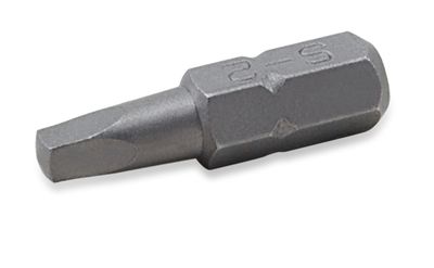 1/4" Hex Shank Square Insert Bits 25mm Long