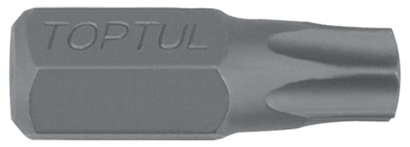 10mm Hex Shank Star Insert Bits 30mm Length